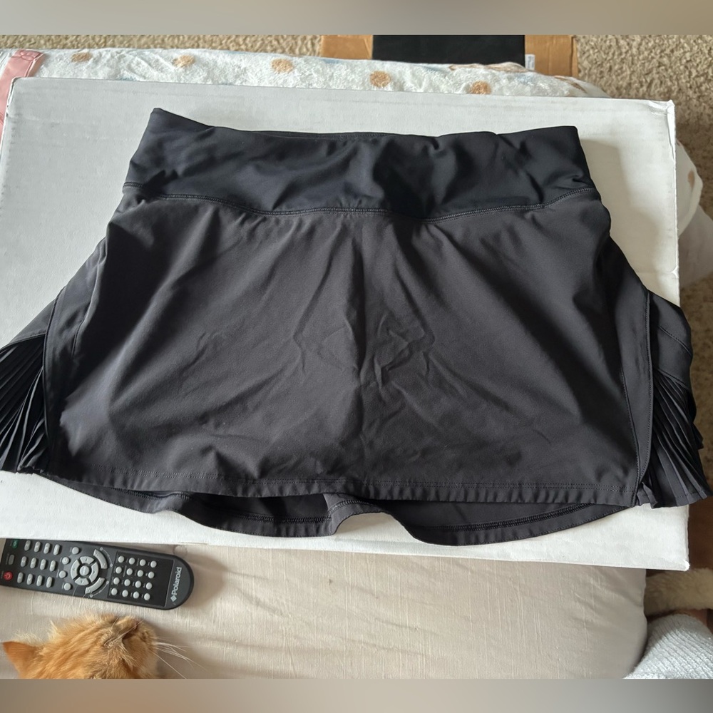 Lululemon Athletica Black Skorts for Active Comfort